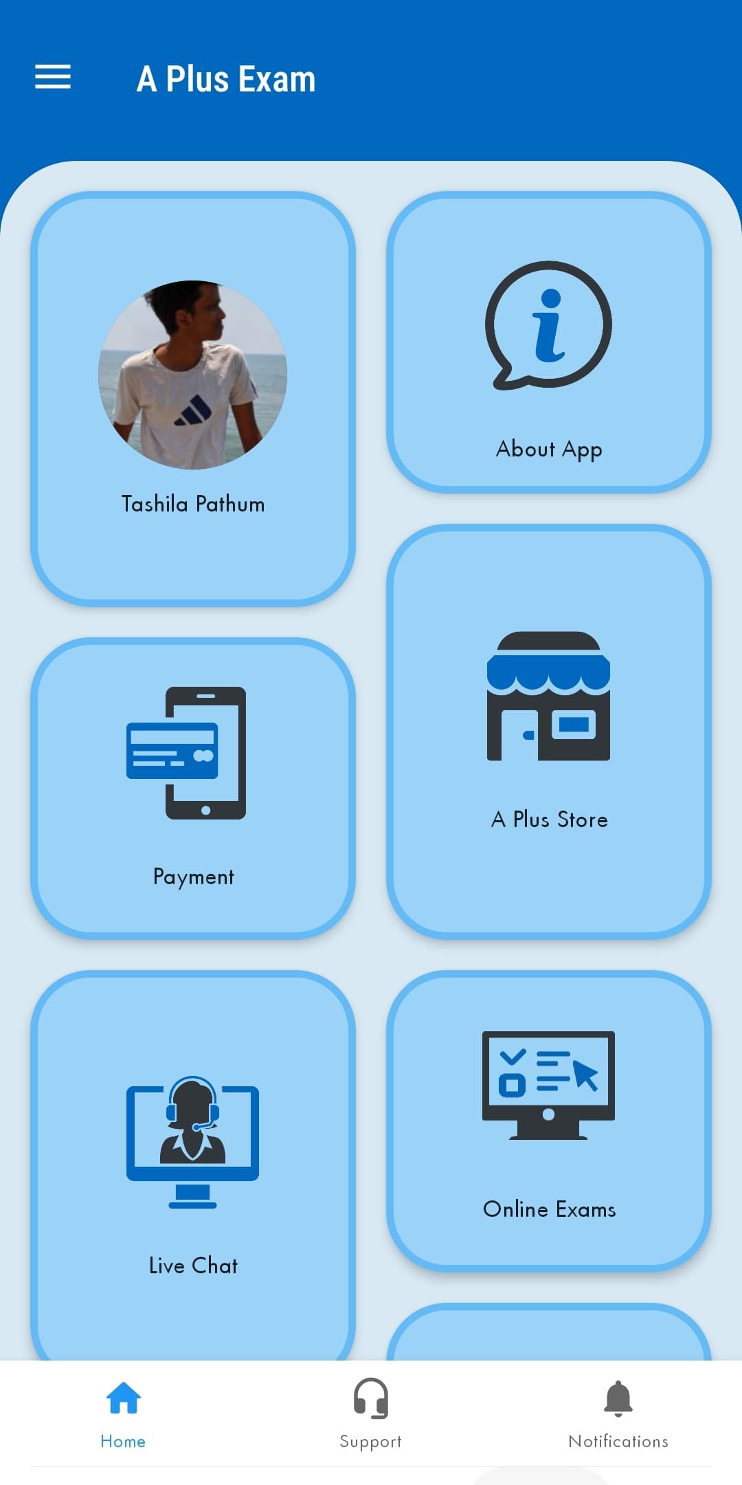 A-Plus Exam screenshot