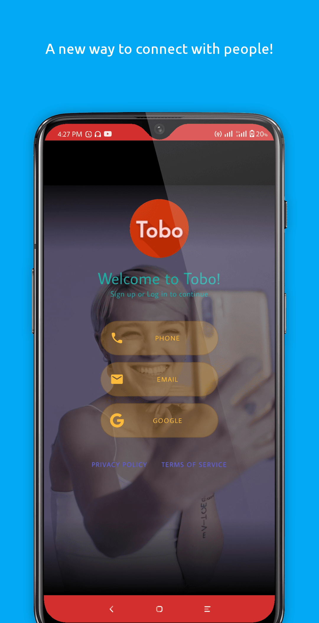 Tobo screenshot